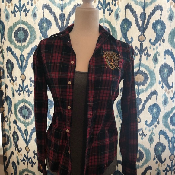 Ralph Lauren sport button down - Picture 2 of 3